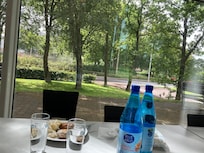 Udsigten fra spisehjørnet