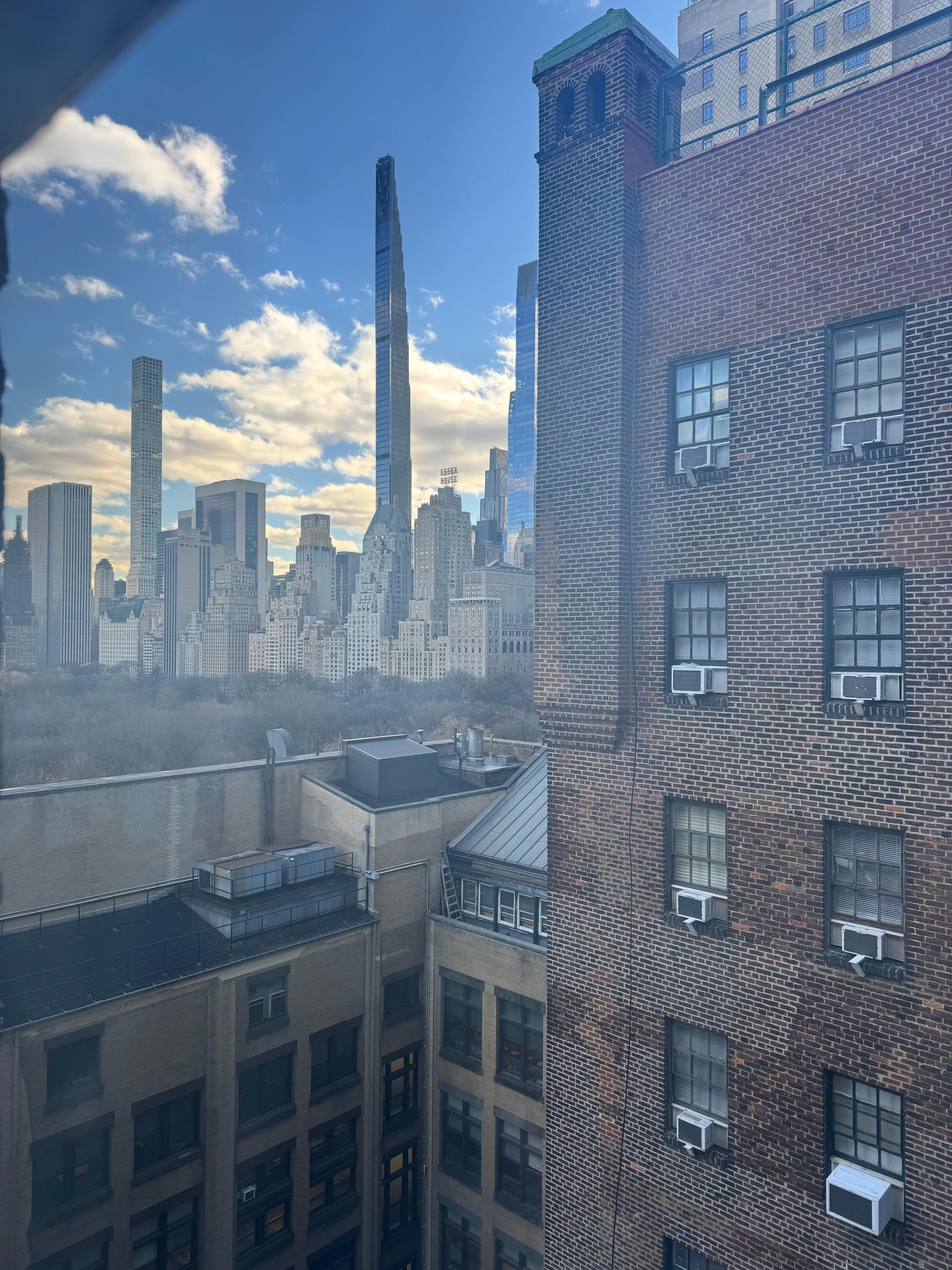 The window may have needed cleaning/ my phone. But my memory is PERFECT! 