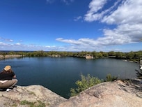 Halibut Point Rock Quarry-very interesting and a great trail