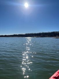 on the lake on the provided kayaks!!