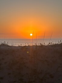 Sunrise from the condo