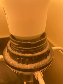 Dusty lamps
