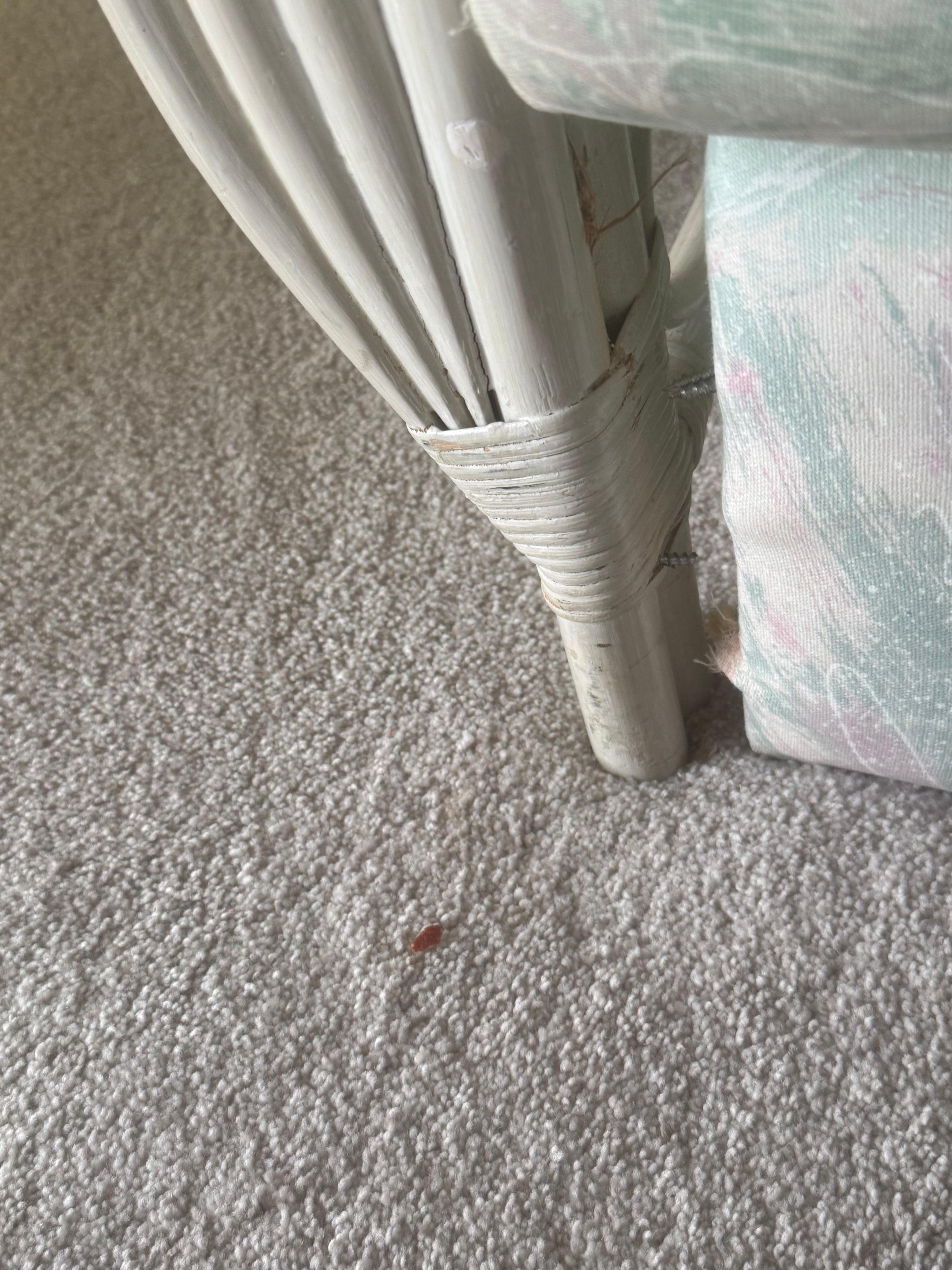 Broken couch