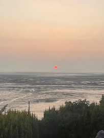 Morning sunrise from room 19