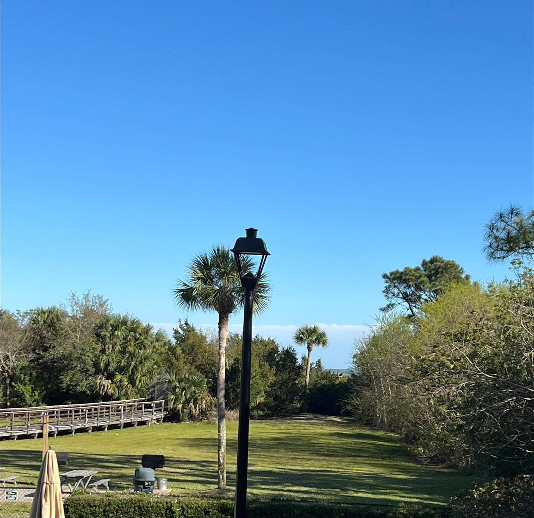 View from unit’s balcony
