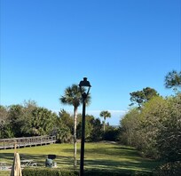 View from unitâs balcony