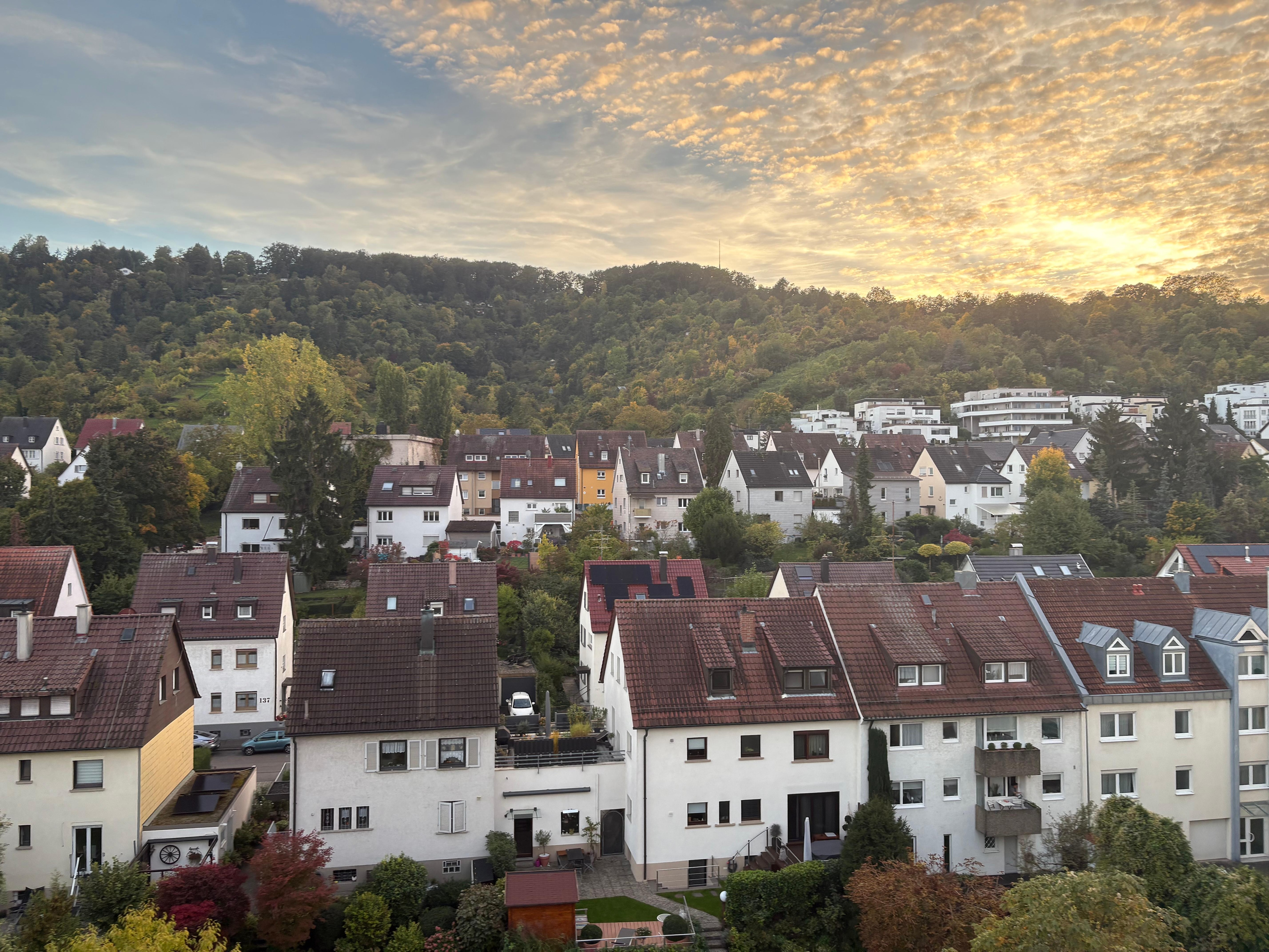 View from one of the decks.