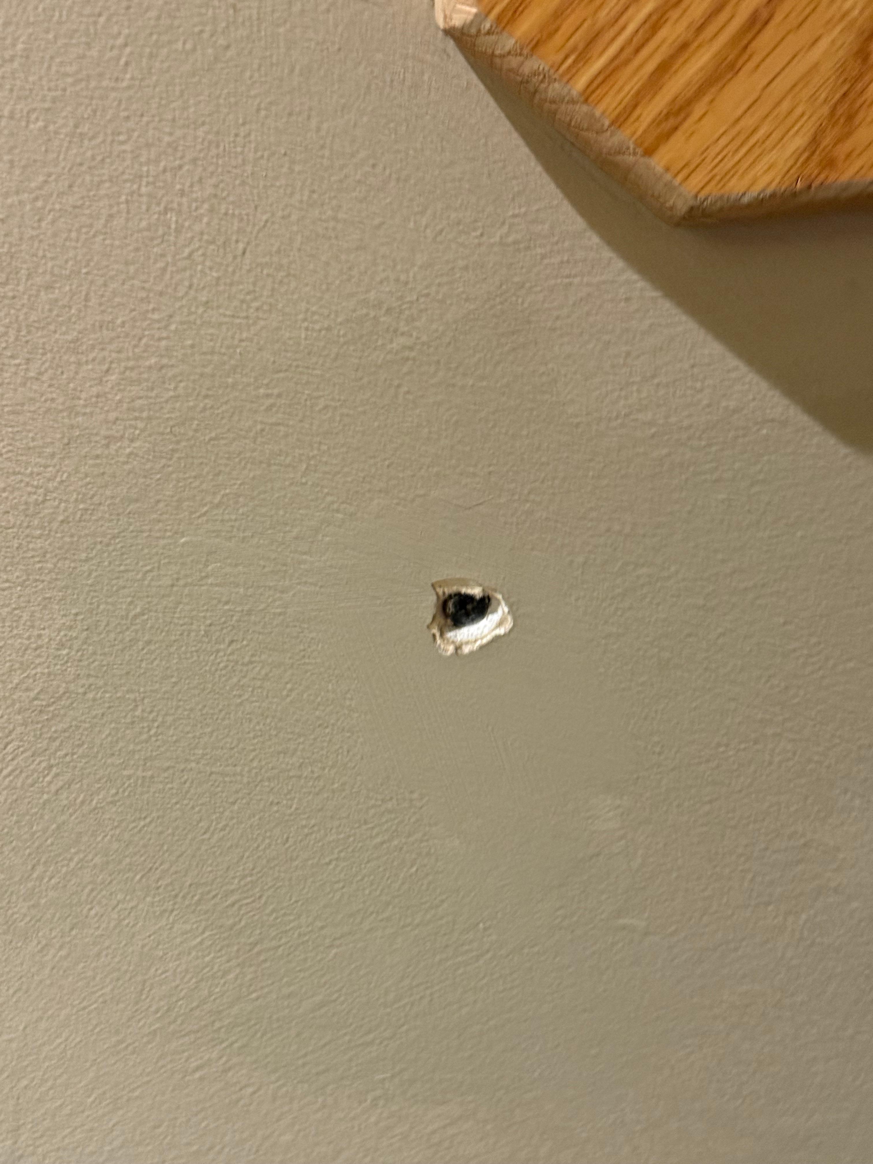 Hole in wall