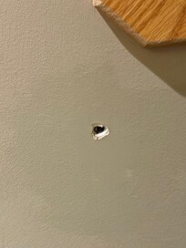 Hole in wall
