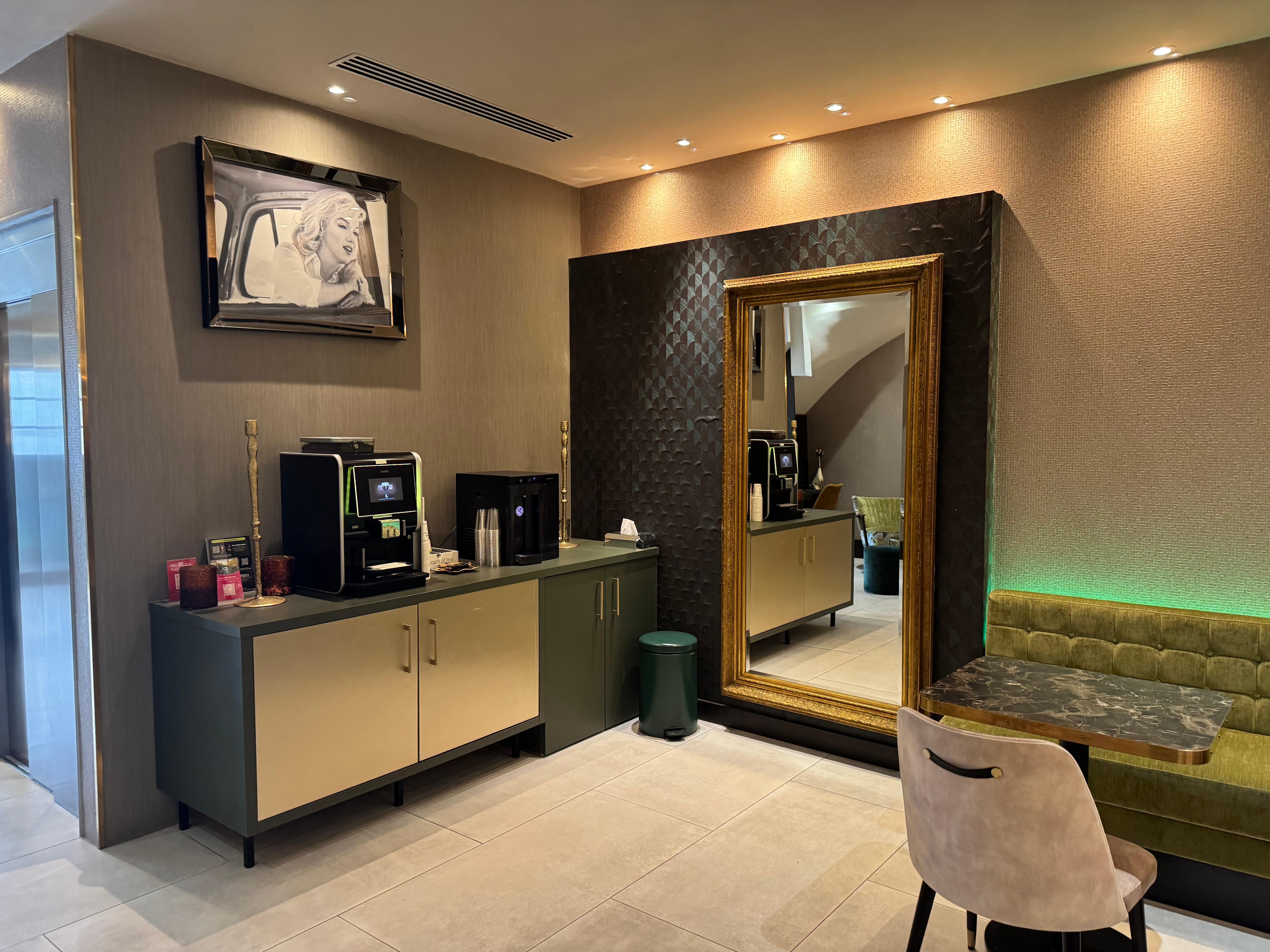 Hotel Lobby Sitting Area
