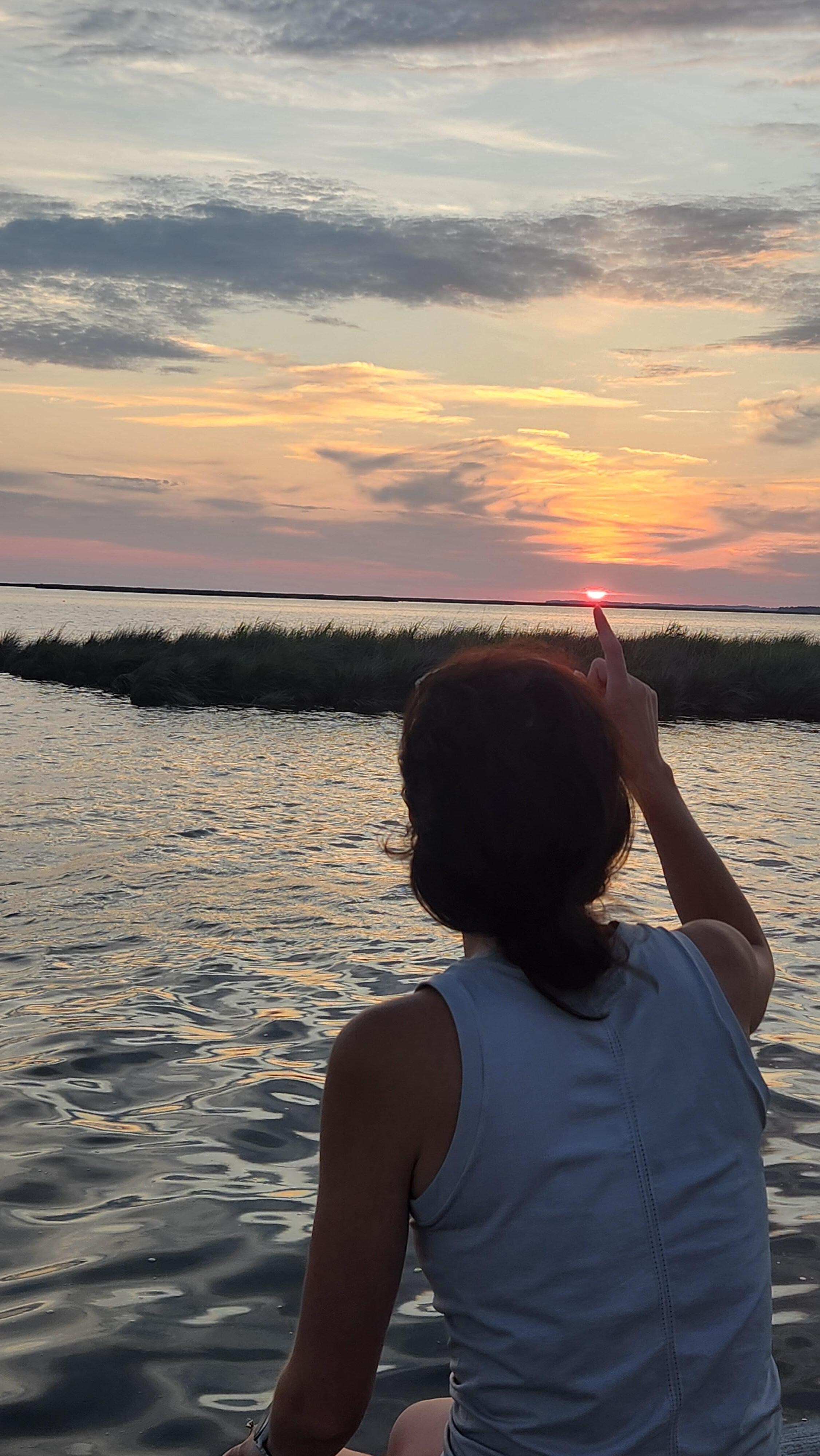 Lovely sunsets