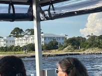View from the river sightseeing cruise!