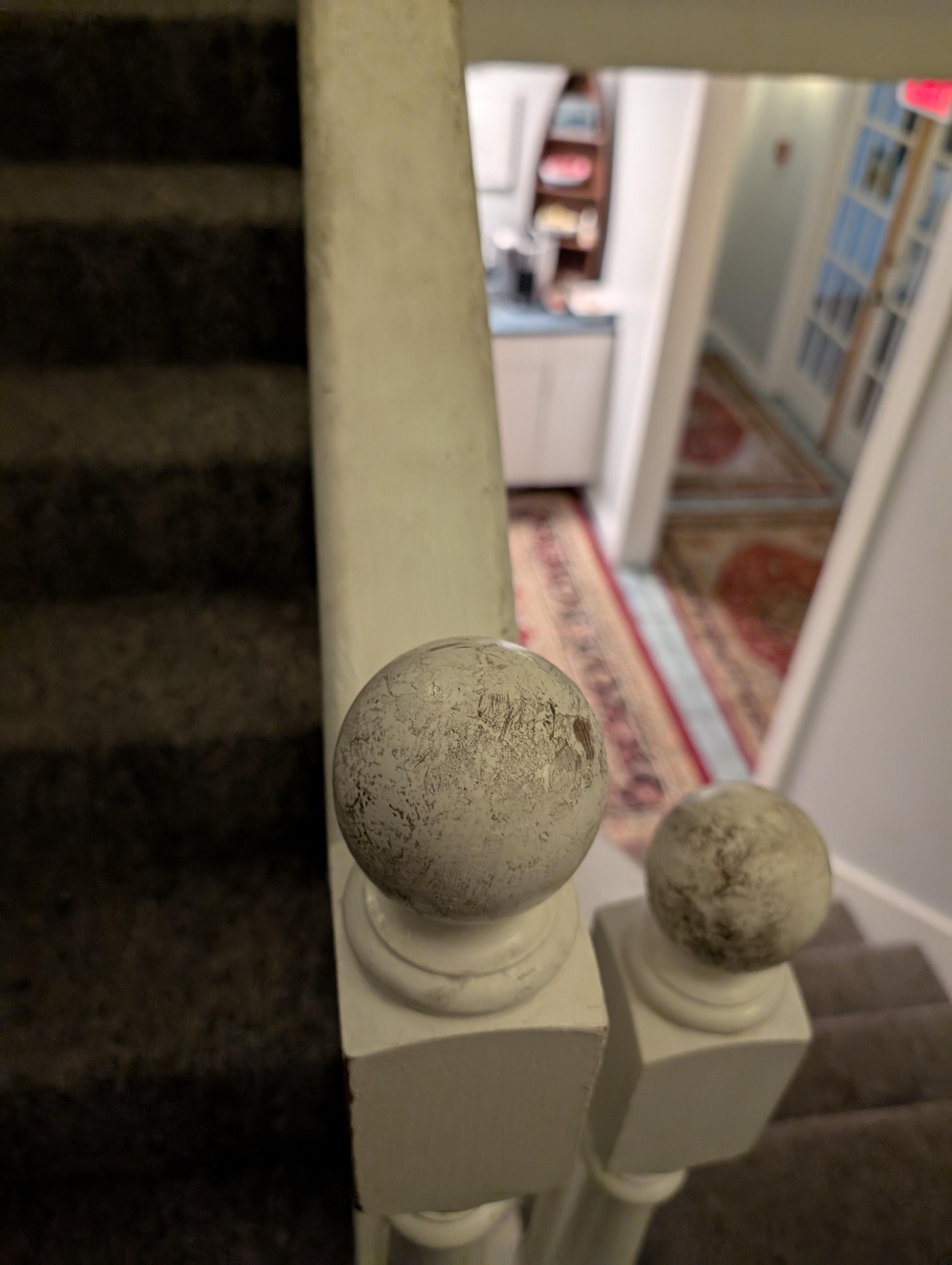 Hand rails
