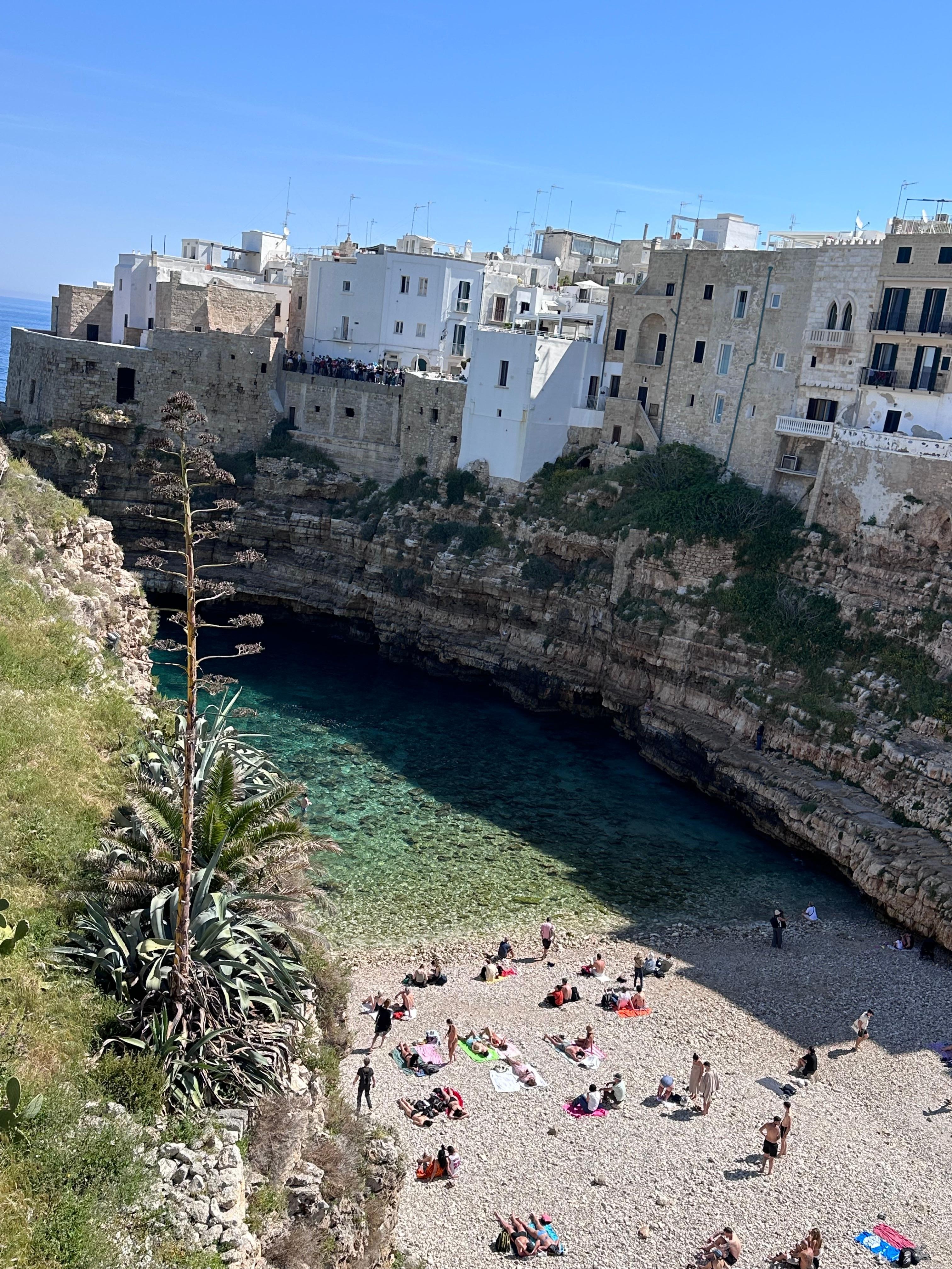 Vista de la terraza 