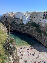Vista de la terraza