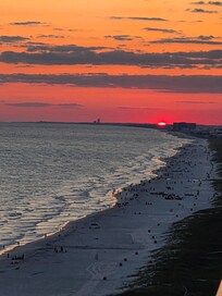 View from the balcony. Amazing!
