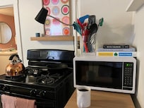 Well stocked kitchen