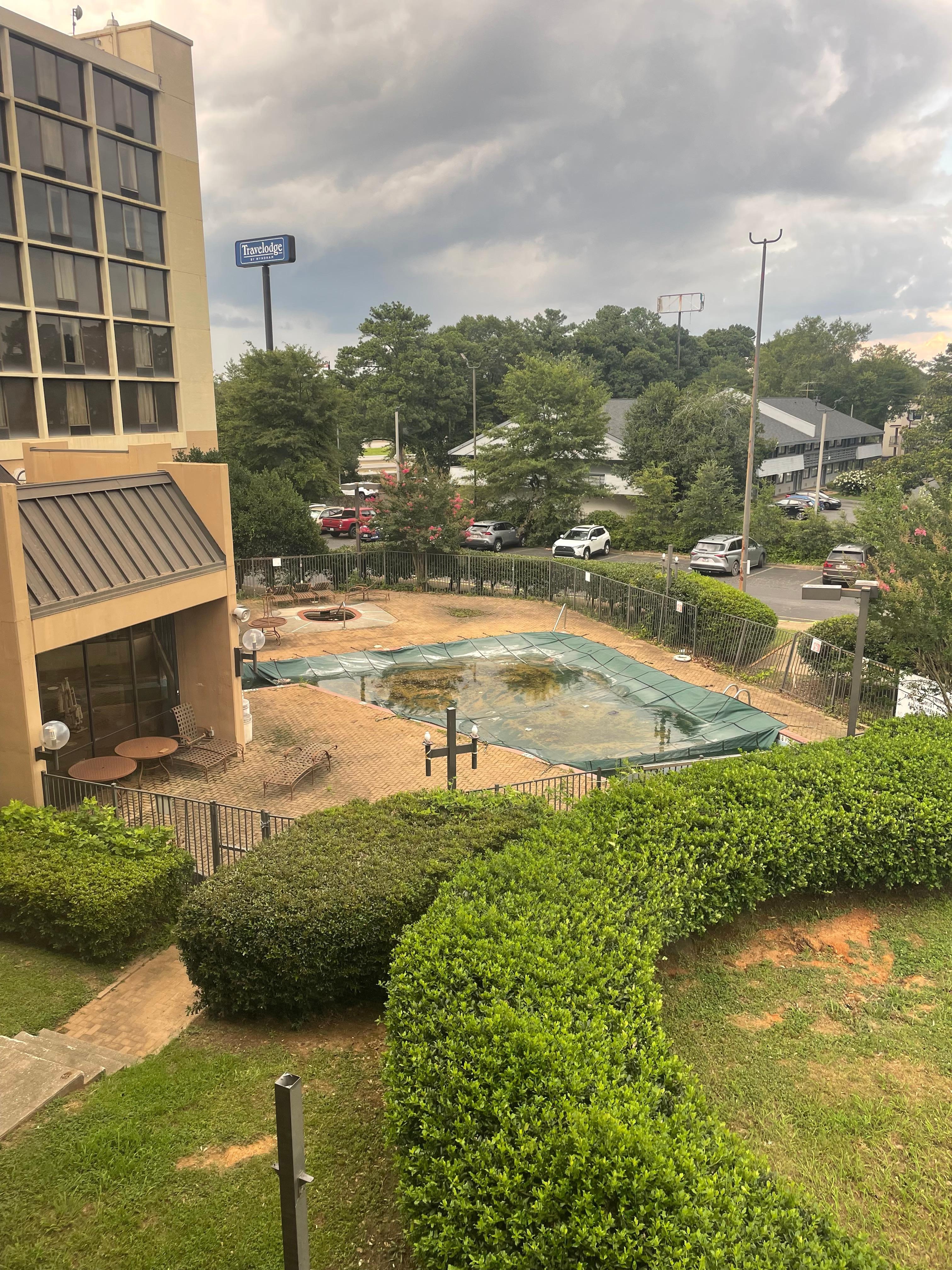 Pool area