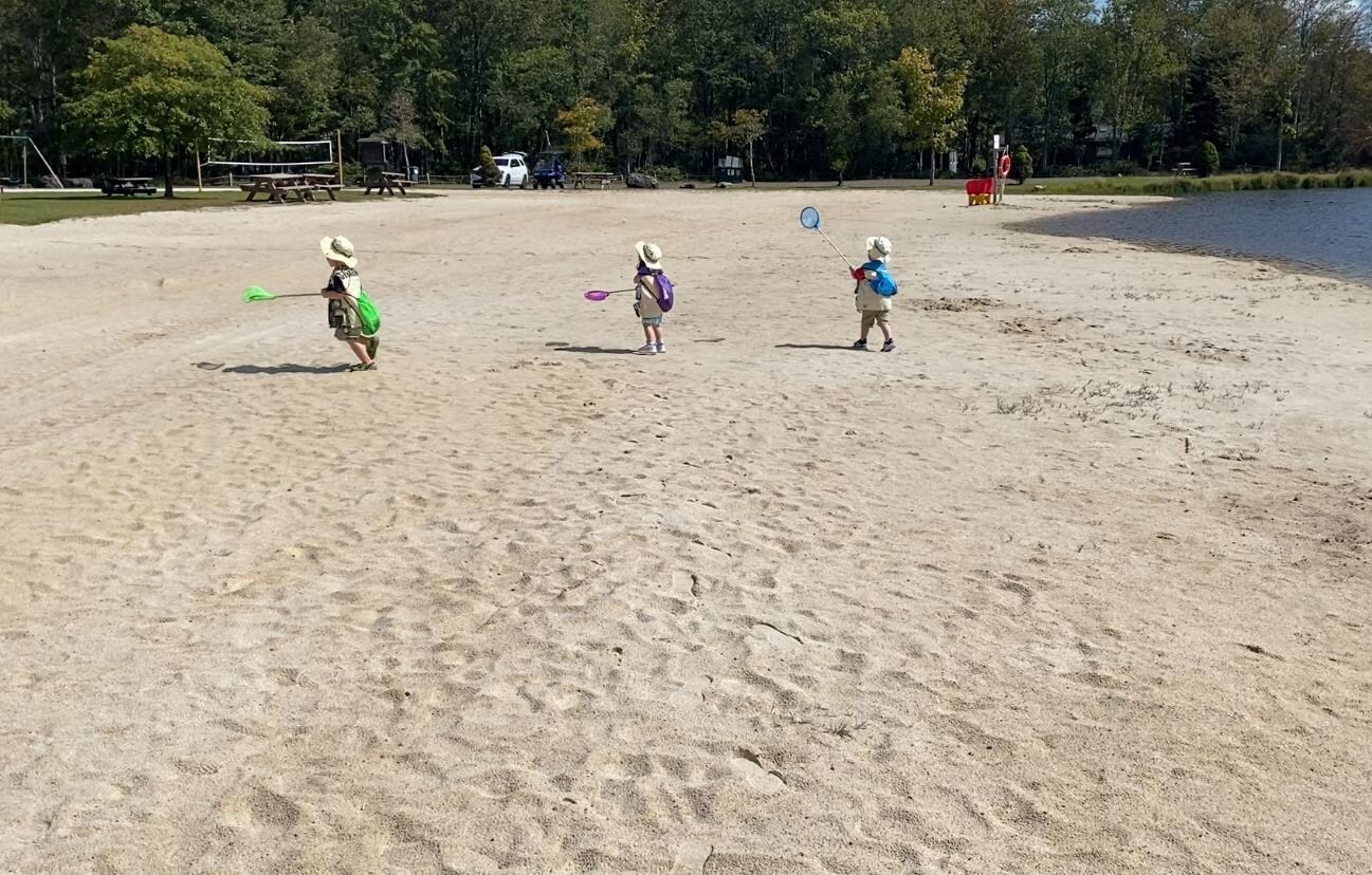 Chased butterflies and looked for bugs at East Lake