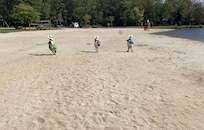 Chased butterflies and looked for bugs at East Lake