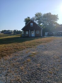 The cabin.