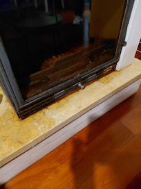 Livingroom Fireplace