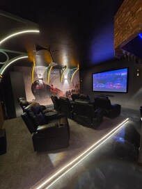 Movie room