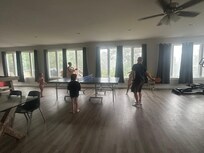 Family game room