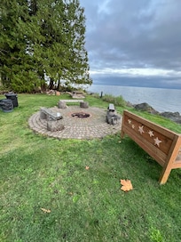 Great spot for a fire