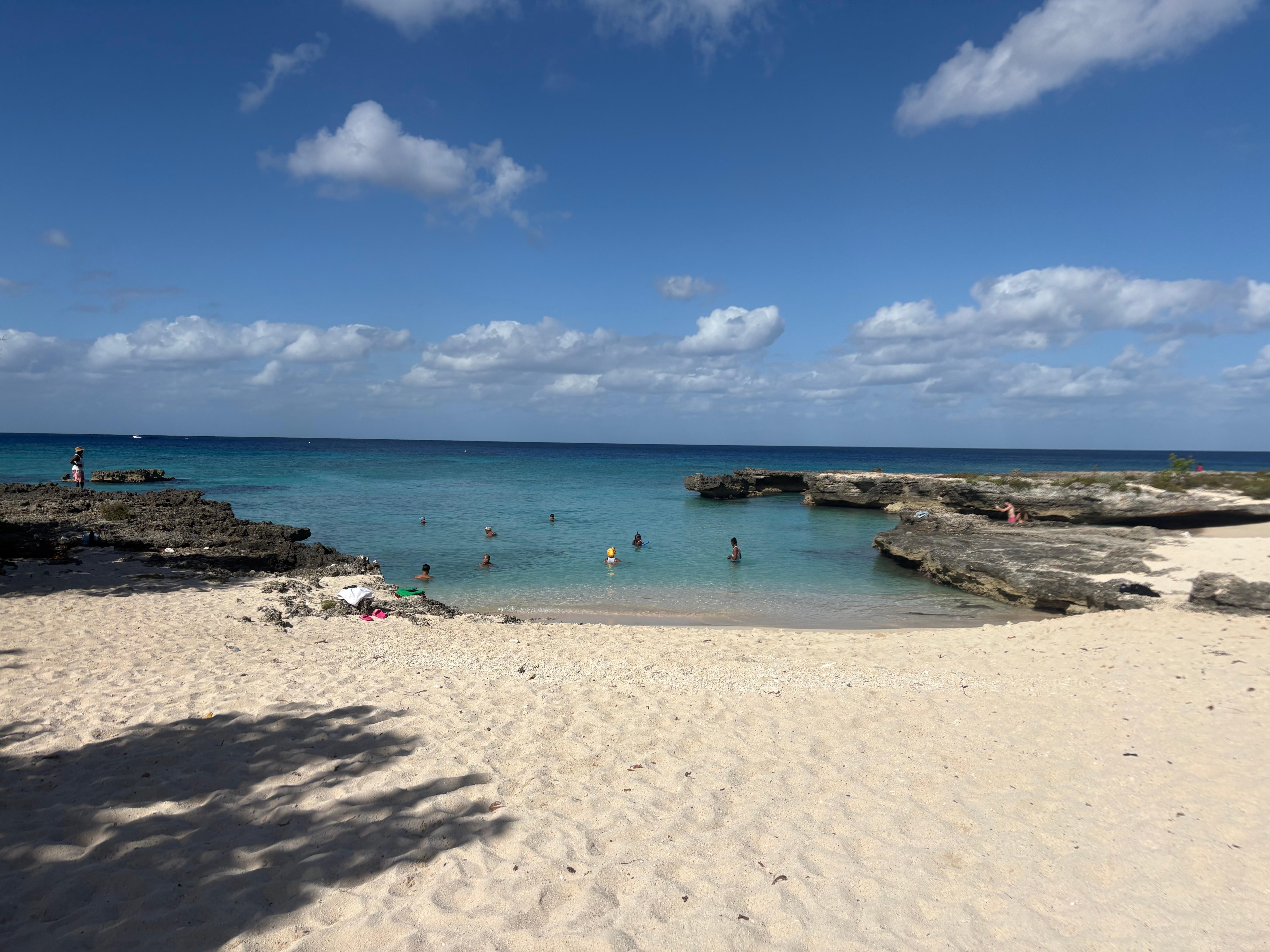 Smiths Cove on a calm day