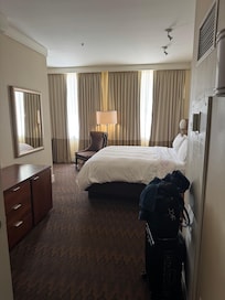 My first look at my room.