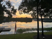 Sunrise at Lake Gaston