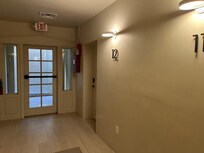 Room 12 and possibly 11 have the tapping from heating ducts running