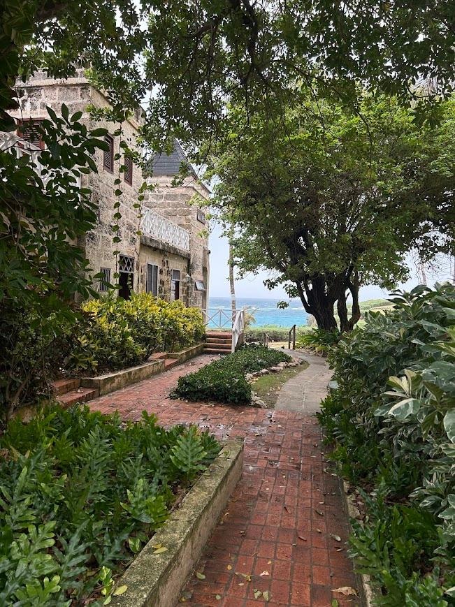 Exploring the original hotel - absolutely beautiful.