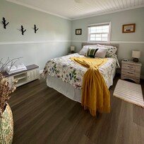 Primary bedroom.