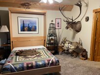 Queen Murphy bed area #1