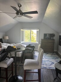 The apt with the window open