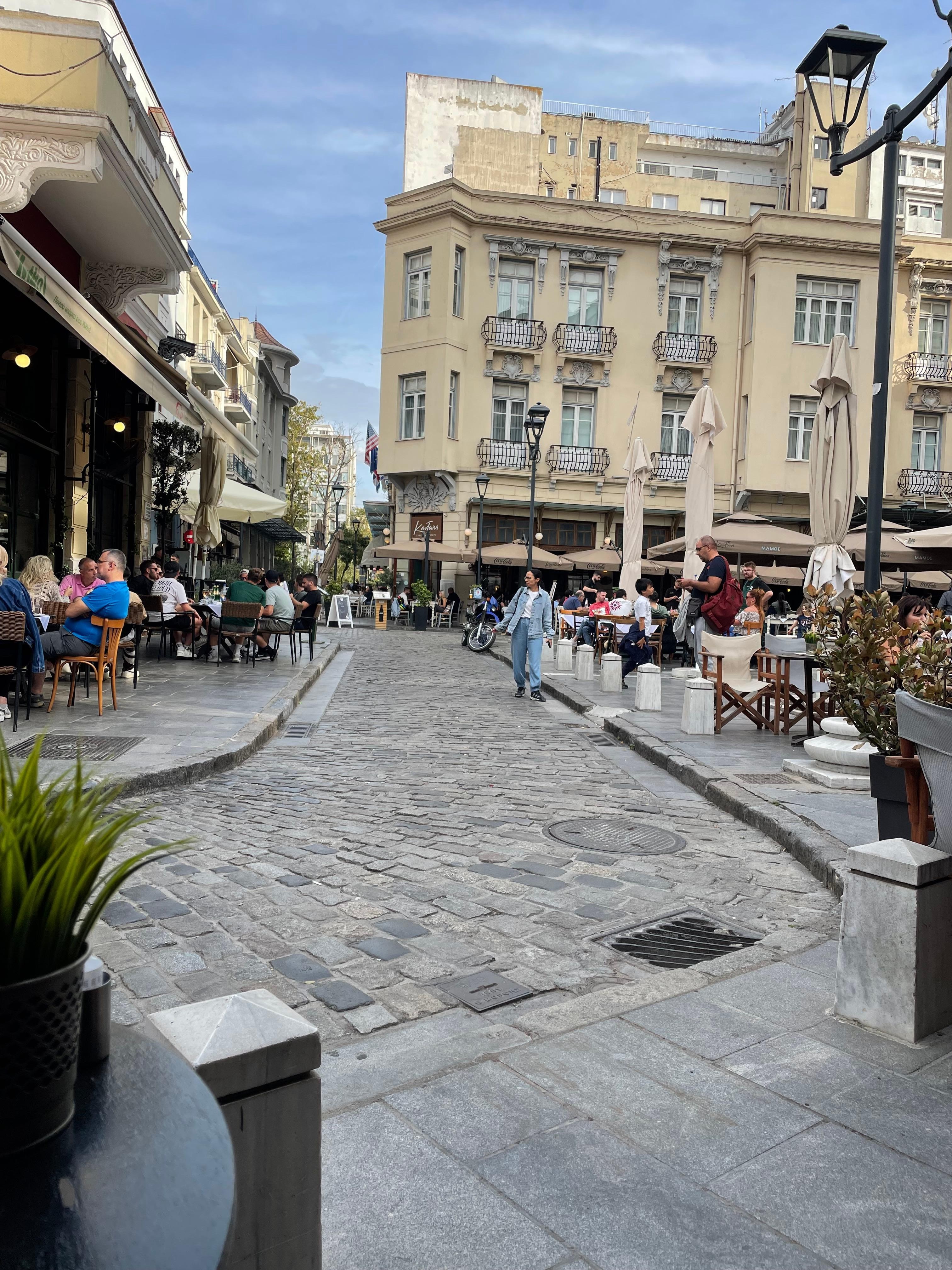 Nice view at the hotel