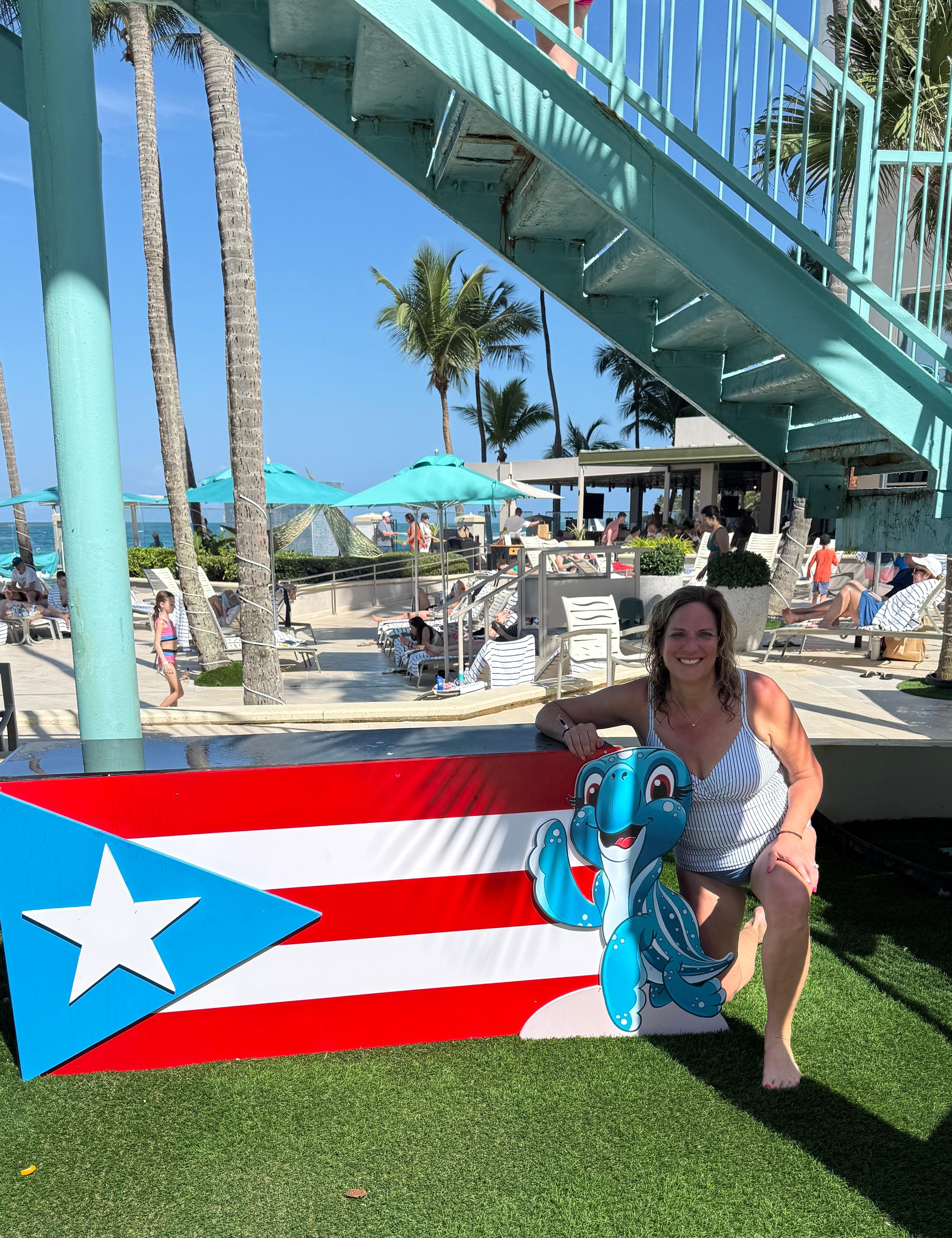 Nice water slide and pools