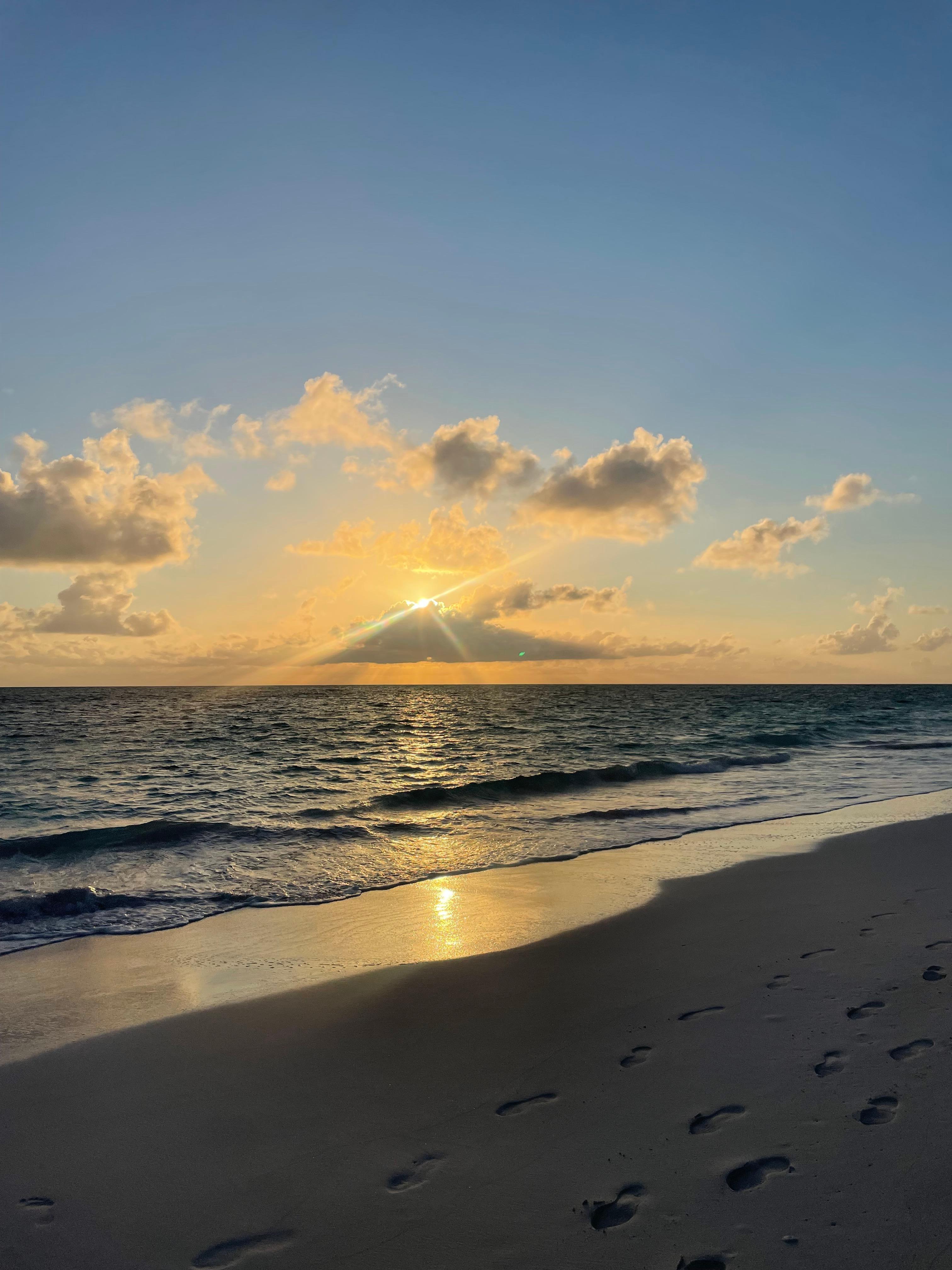 Morning sunrise