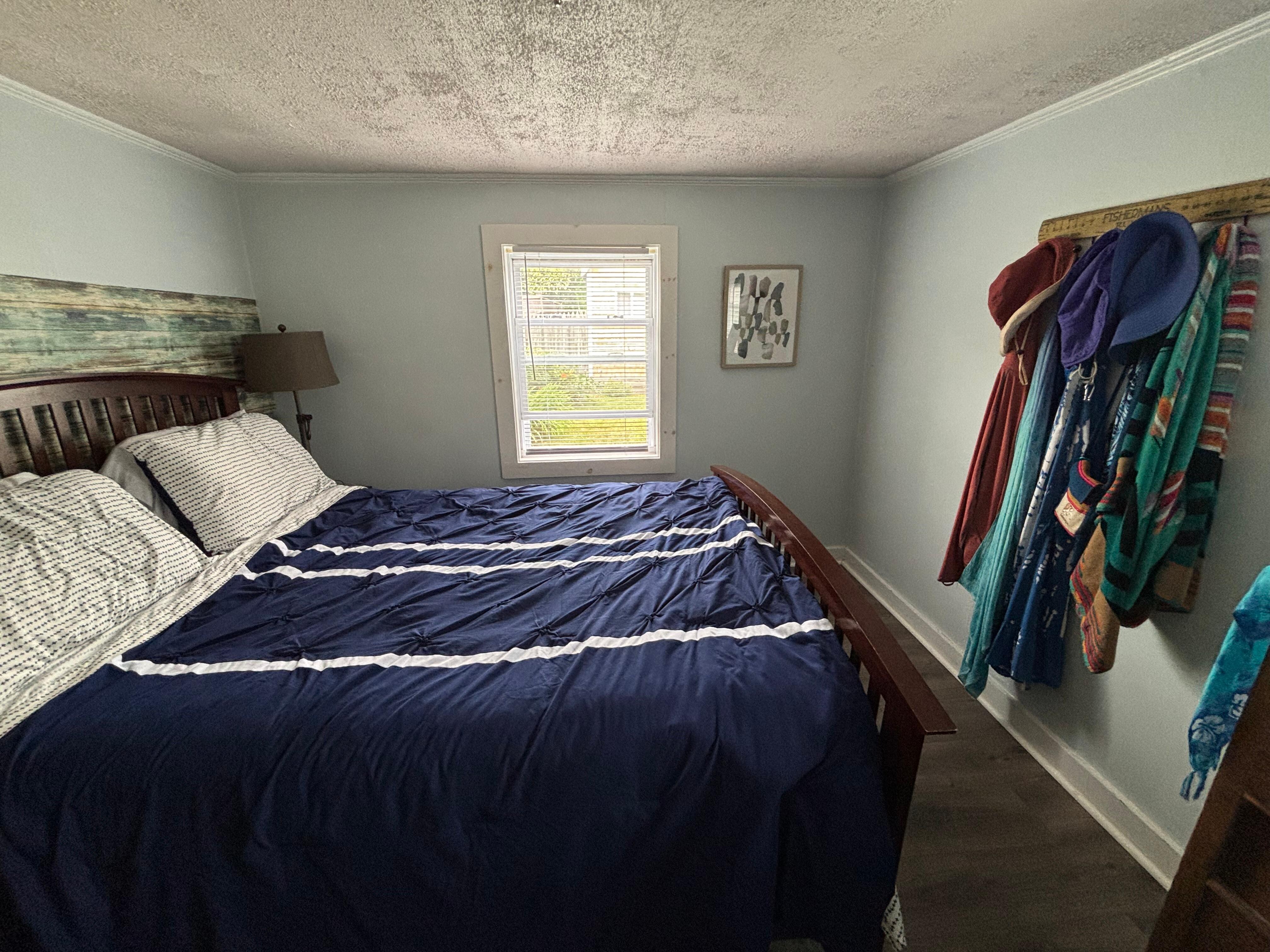 Bedroom, very good bed