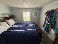 Bedroom, very good bed