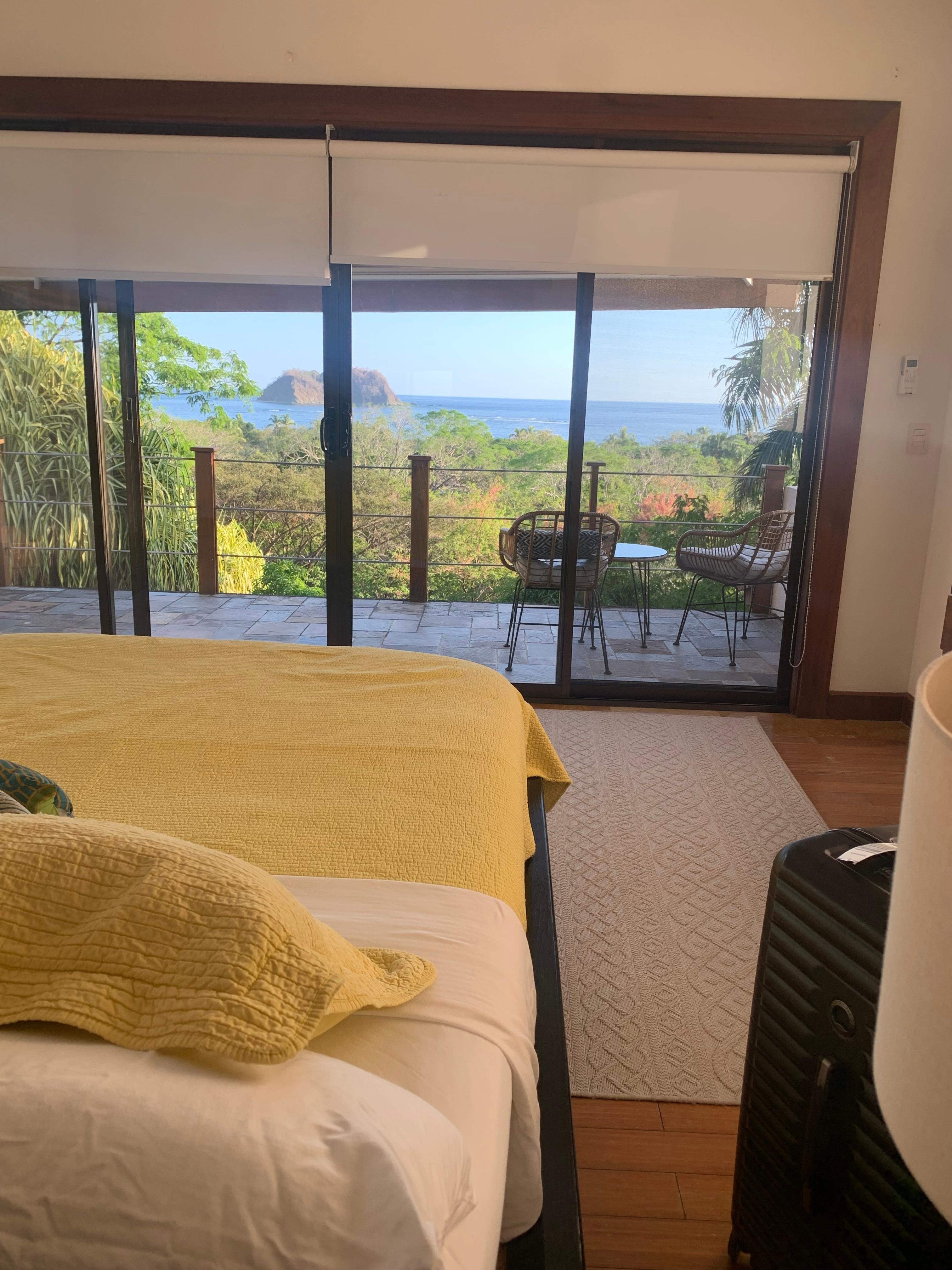 View from the primary bedroom. Pics don’t do it justice