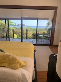 View from the primary bedroom. Pics don’t do it justice