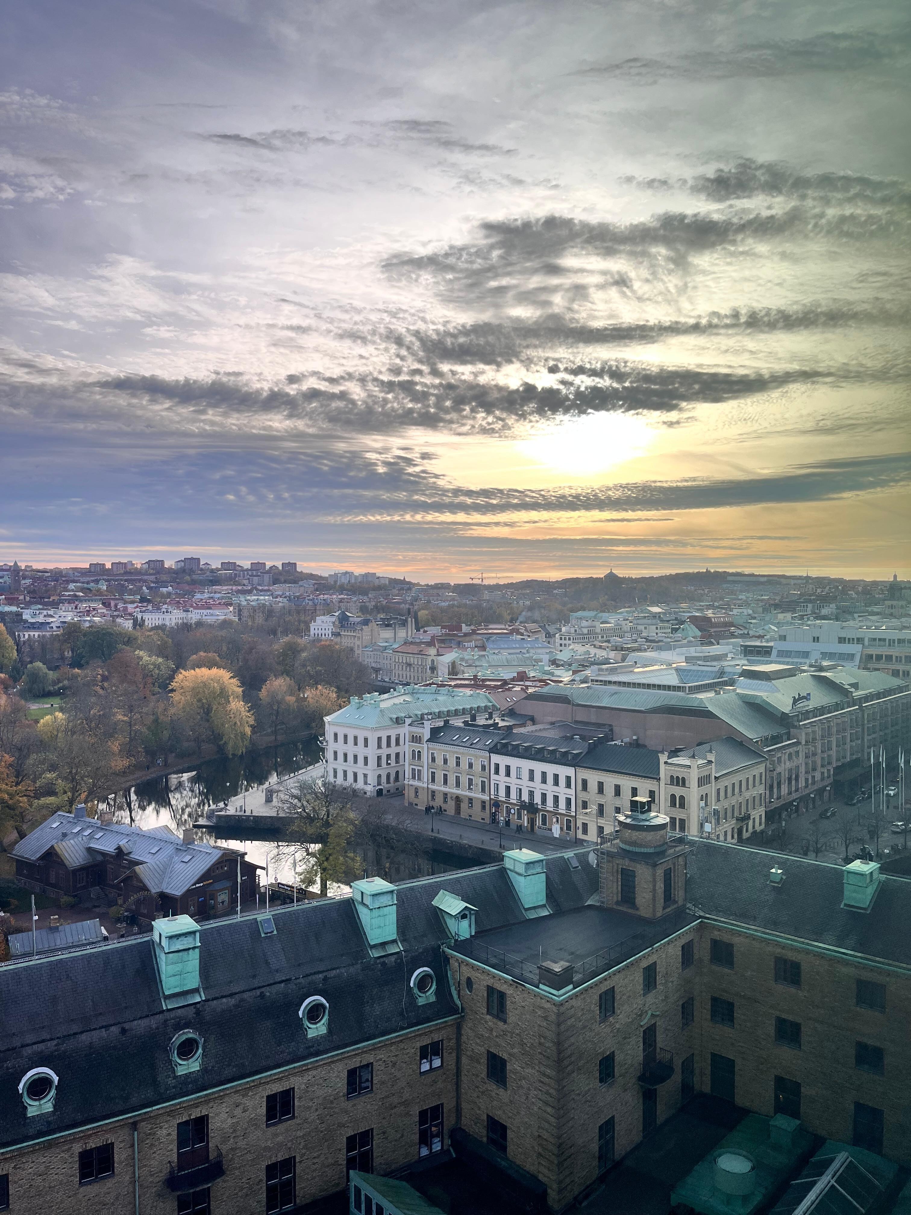 Utsikt från 13 vån