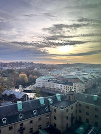 Utsikt från 13 vån