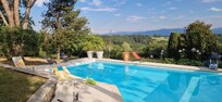 Piscine de la villa