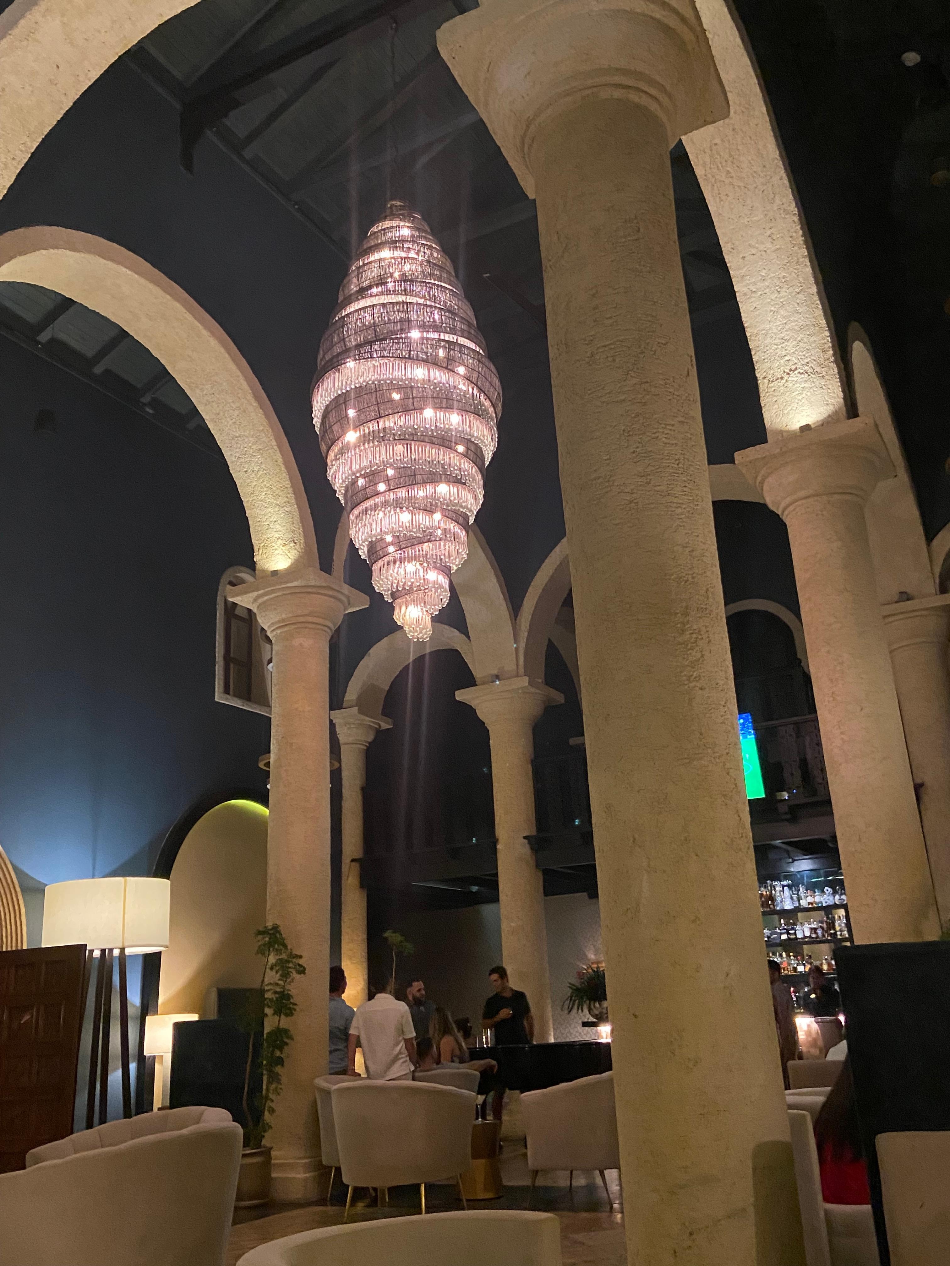 Bar in main building 