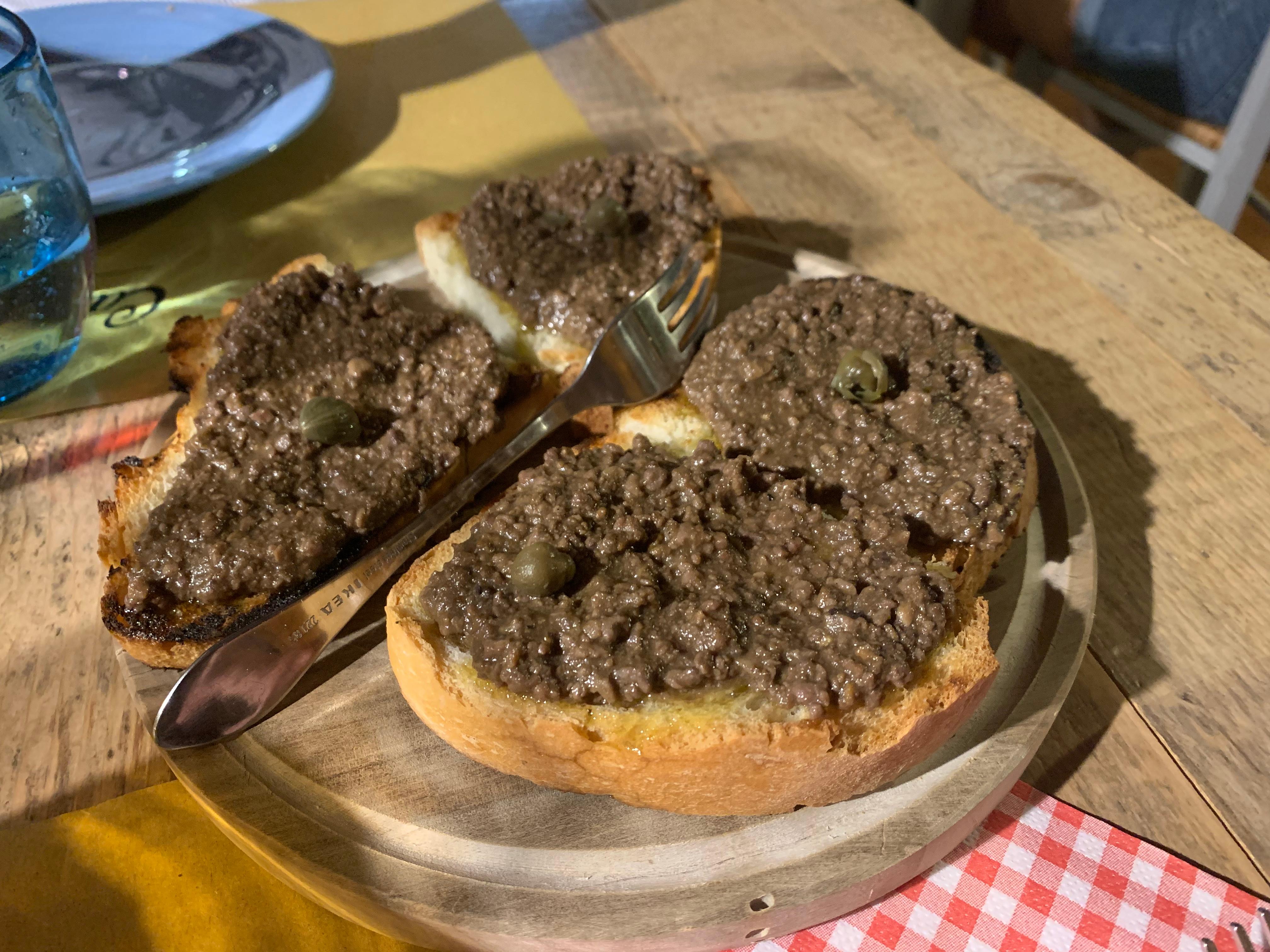 Crostini alla Toscana