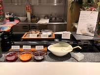 More breakfast buffet
